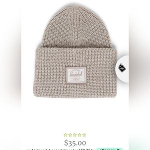 Herschel's BNWT Beanie